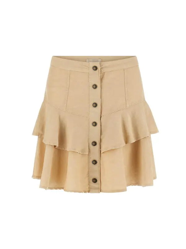 GUESS GUESS Suknja 'Dena'  boja devine dlake (camel)