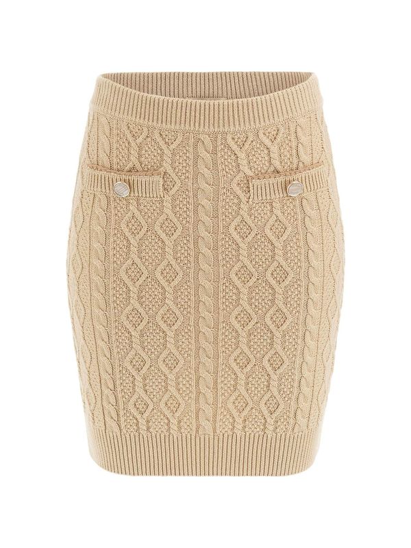 GUESS GUESS Suknja 'ISABELLE'  bež