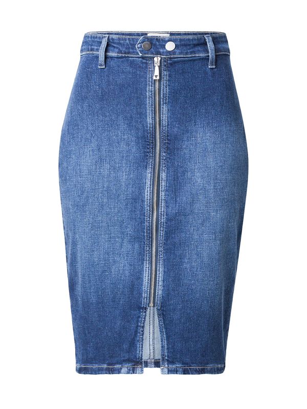 GUESS GUESS Suknja  plavi traper