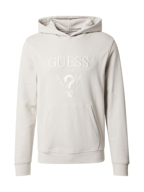 GUESS GUESS Sweater majica 'BEAU'  bež siva