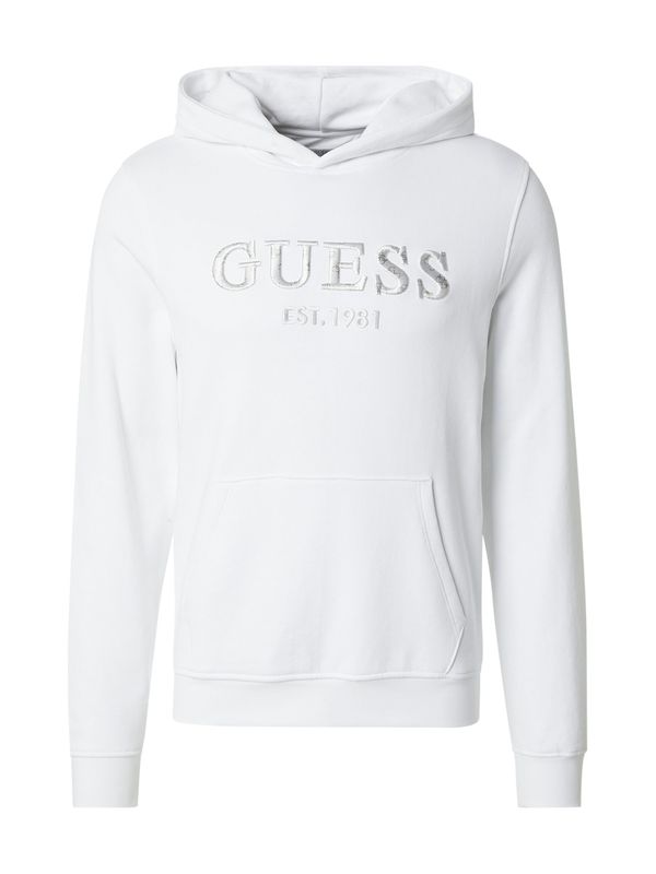 GUESS GUESS Sweater majica 'BEAU'  bijela