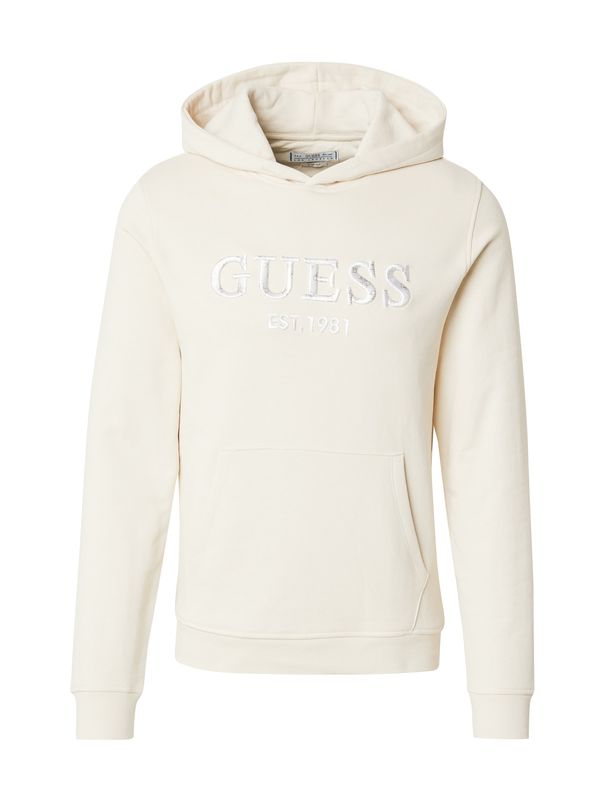 GUESS GUESS Sweater majica 'BEAU'  pijesak