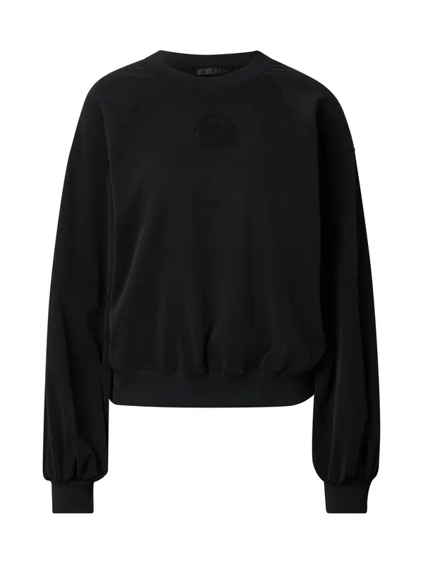 GUESS GUESS Sweater majica  crna