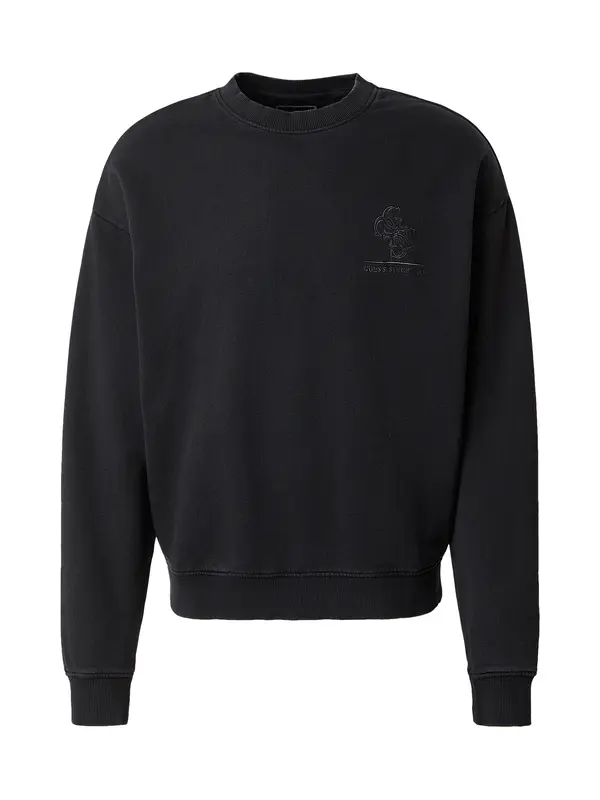 GUESS GUESS Sweater majica  crna