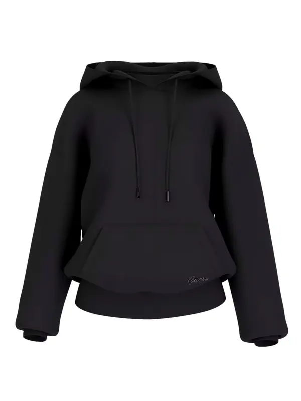 GUESS GUESS Sweater majica  crna