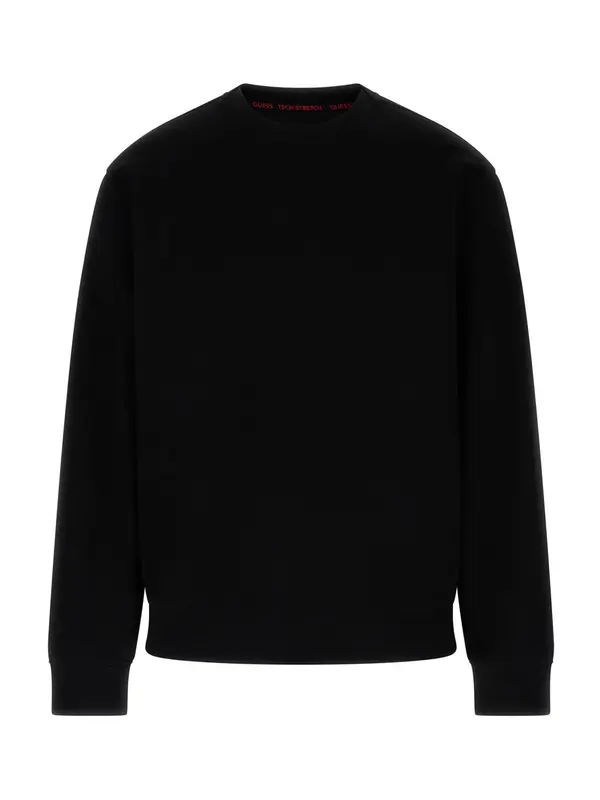GUESS GUESS Sweater majica  crna