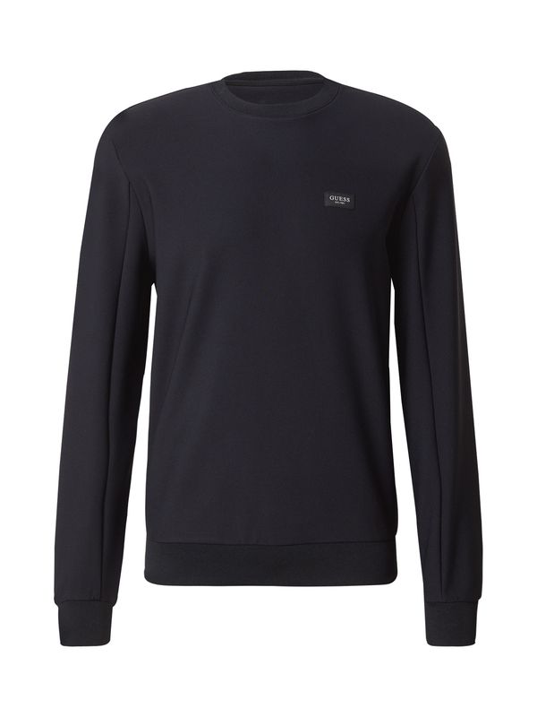 GUESS GUESS Sweater majica  crna