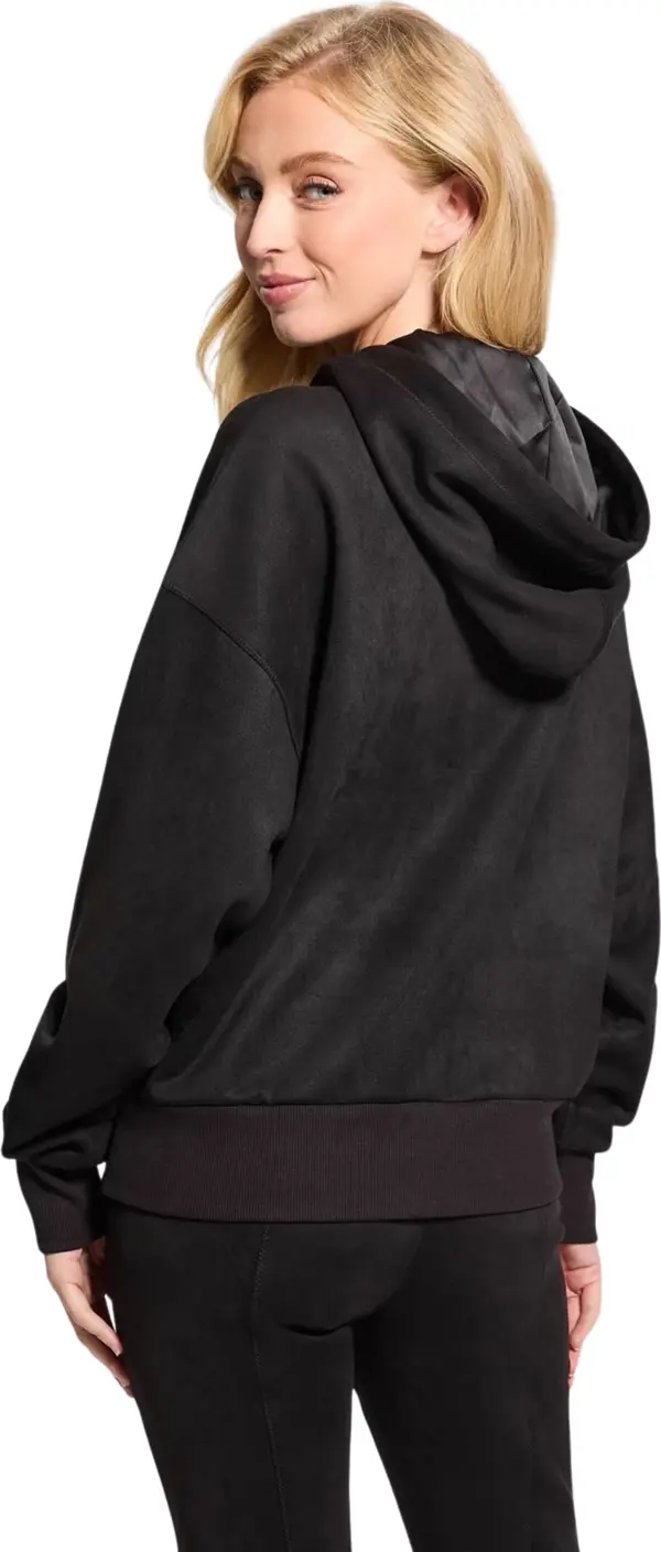 GUESS GUESS Sweater majica  crna