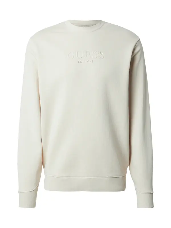 GUESS GUESS Sweater majica  ecru/prljavo bijela