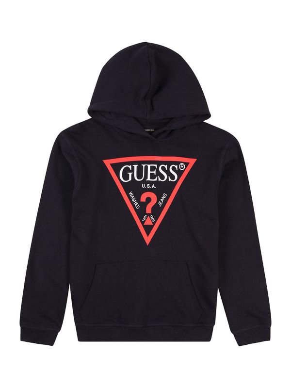 GUESS GUESS Sweater majica  morsko plava / crvena / bijela