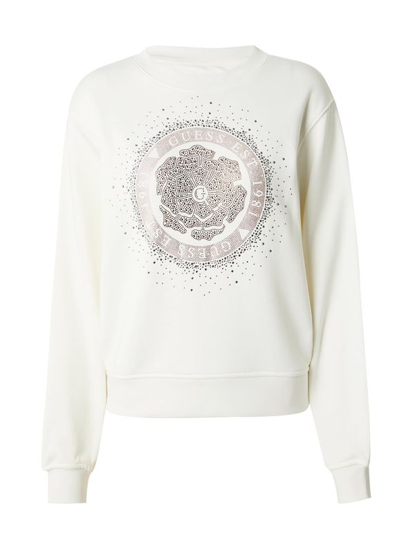 GUESS GUESS Sweater majica 'PEONY'  boja pijeska