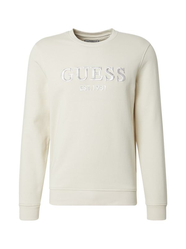 GUESS GUESS Sweater majica  pijesak