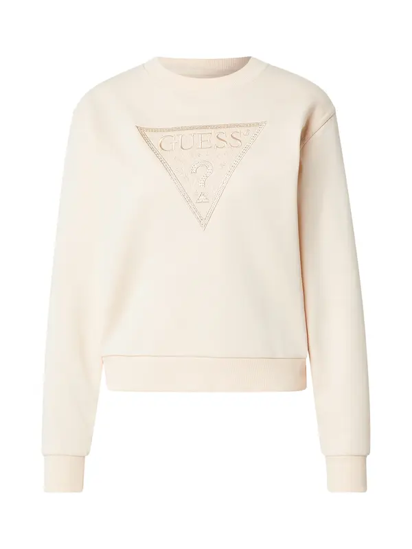 GUESS GUESS Sweater majica  rosé