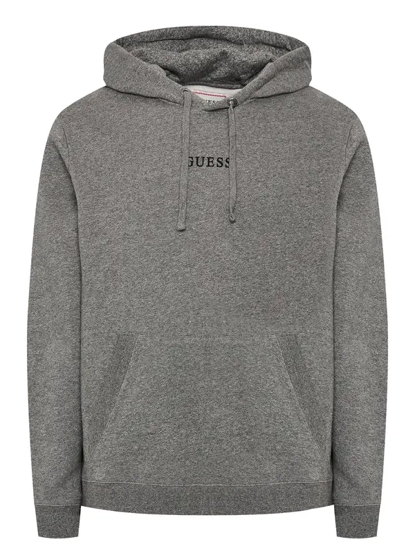 GUESS GUESS Sweater majica 'Roy'  siva