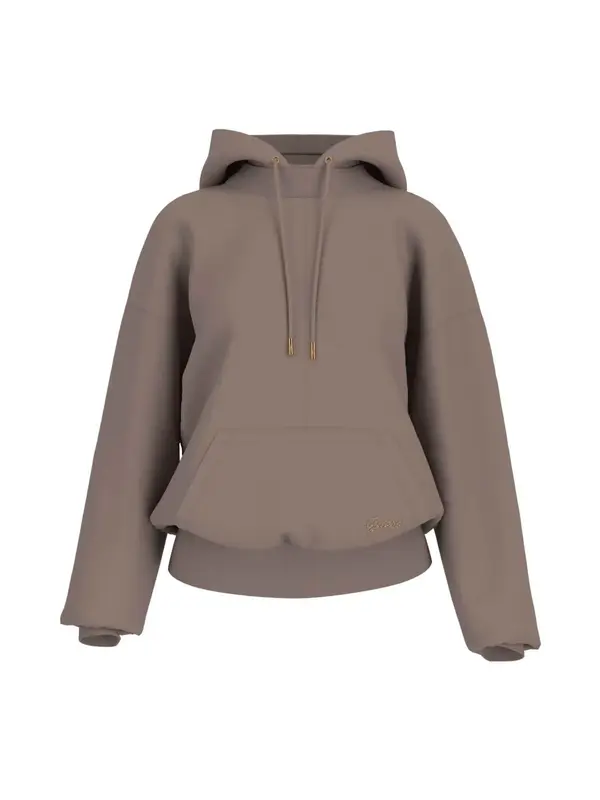 GUESS GUESS Sweater majica  smeđa