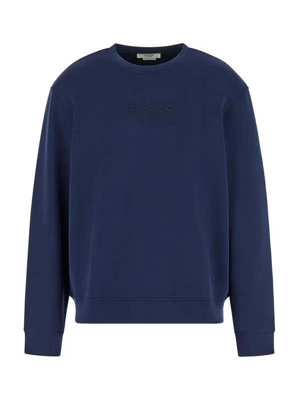 GUESS GUESS Sweater majica  tamno plava