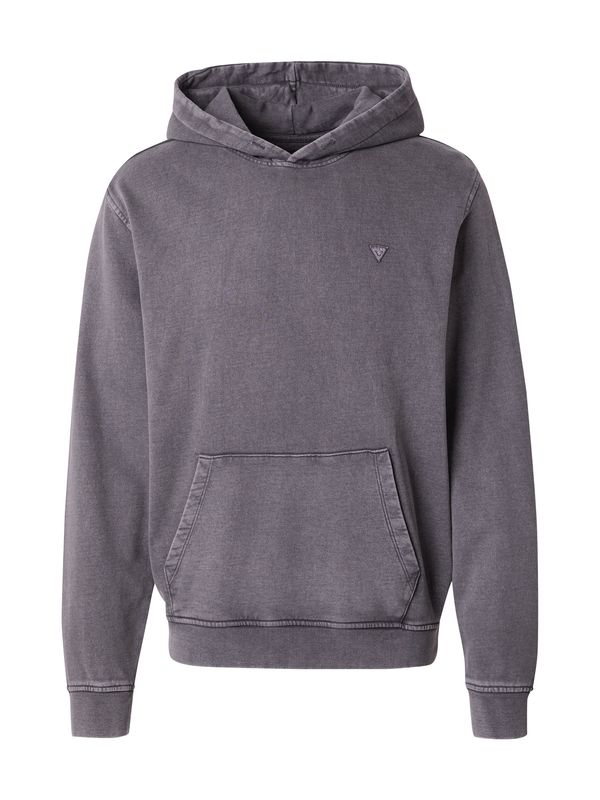 GUESS GUESS Sweater majica  tamo siva