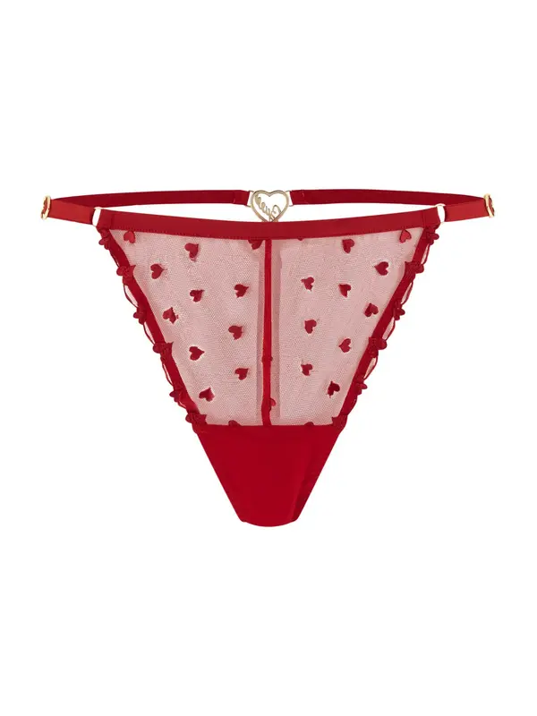 GUESS GUESS Tanga gaćice 'CLAIRE'  crvena