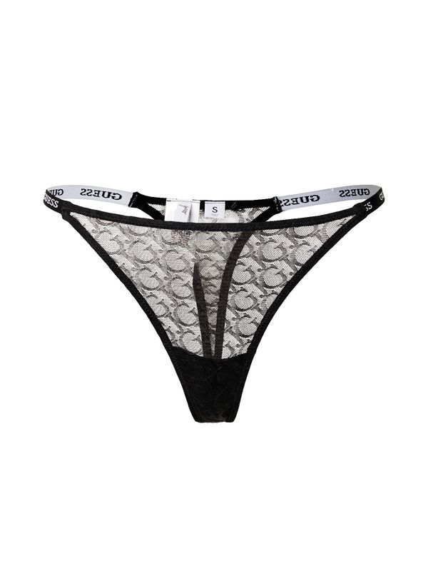 GUESS GUESS Tanga gaćice 'EDYTHA'  crna