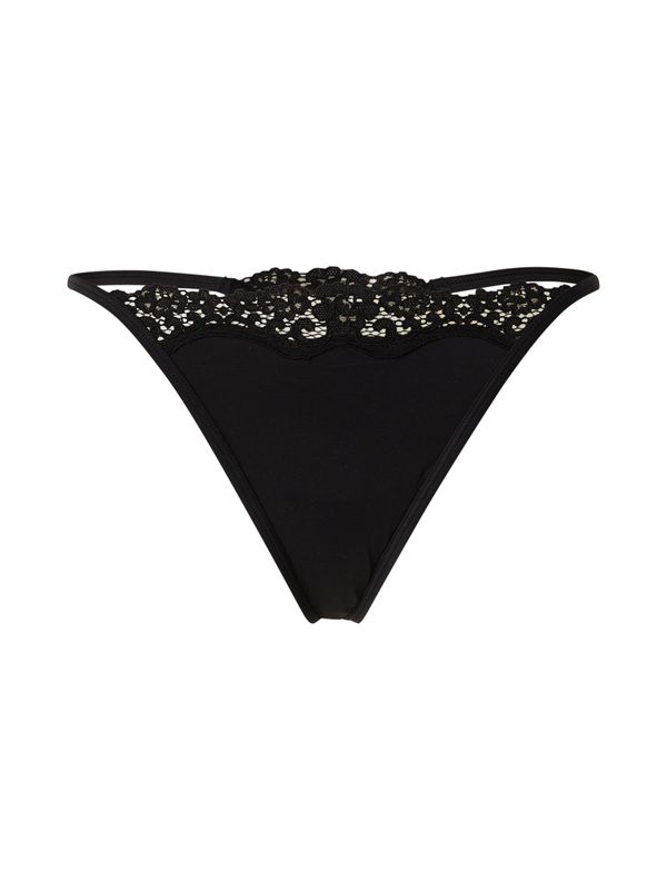 GUESS GUESS Tanga gaćice 'Eveline'  crna