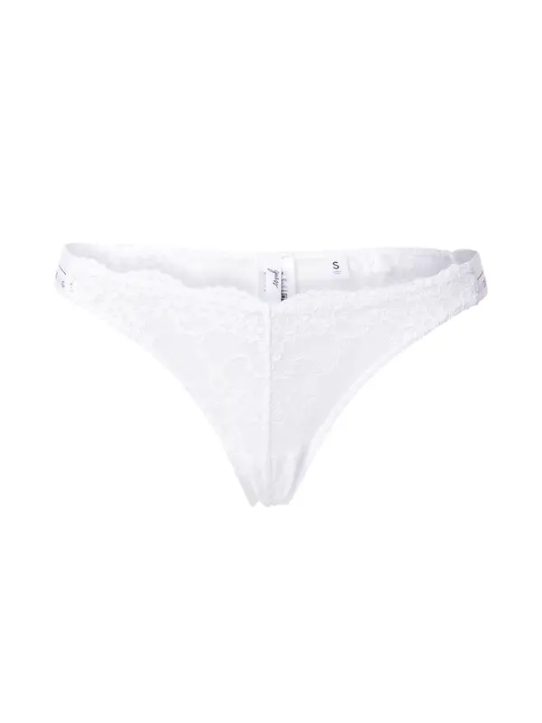 GUESS GUESS Tanga gaćice 'JANE'  bijela
