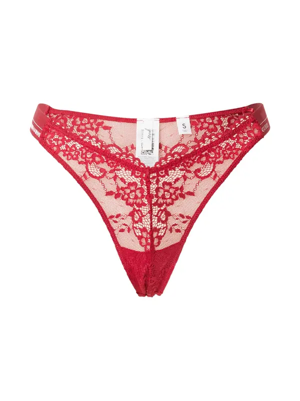 GUESS GUESS Tanga gaćice 'JANE'  svijetlo crvena