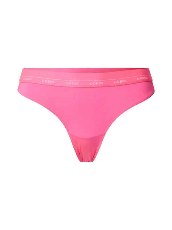 GUESS GUESS Tanga gaćice 'JANE'  svijetloroza / prljavo bijela