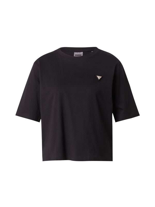 GUESS GUESS Tehnička sportska majica 'COLETTE'  crna / bijela