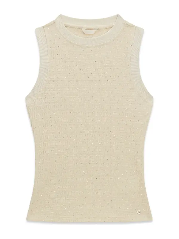GUESS GUESS Top 'FRANCINE'  vuneno bijela