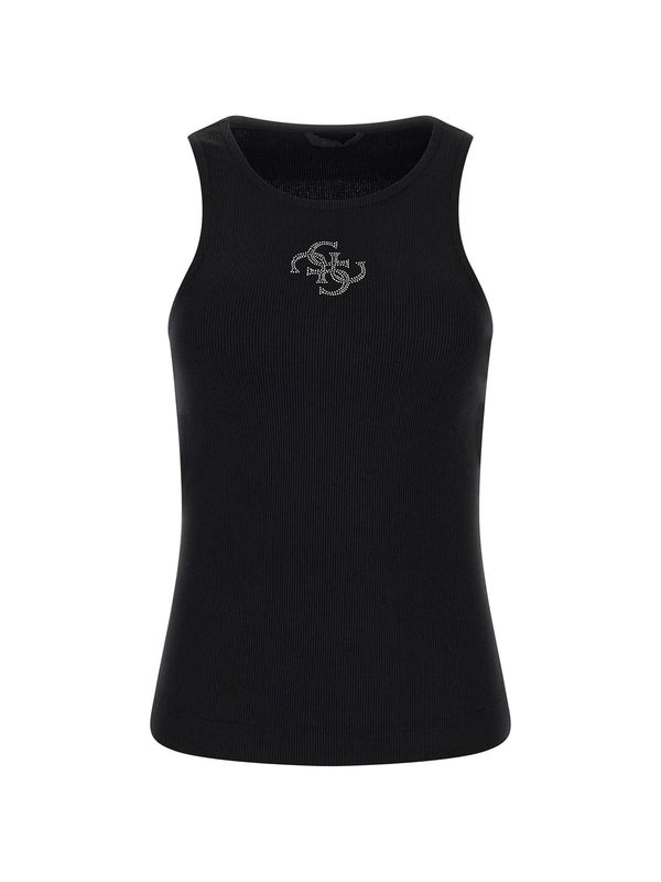 GUESS GUESS Top 'GUENDALINA'  crna / srebro