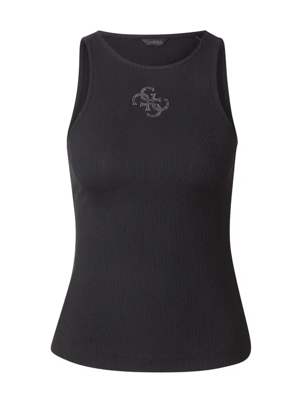GUESS GUESS Top 'GUENDALINA'  crna / srebro
