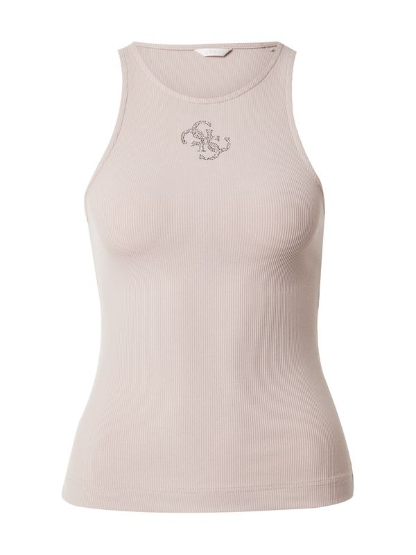 GUESS GUESS Top 'GUENDALINA'  ecru/prljavo bijela