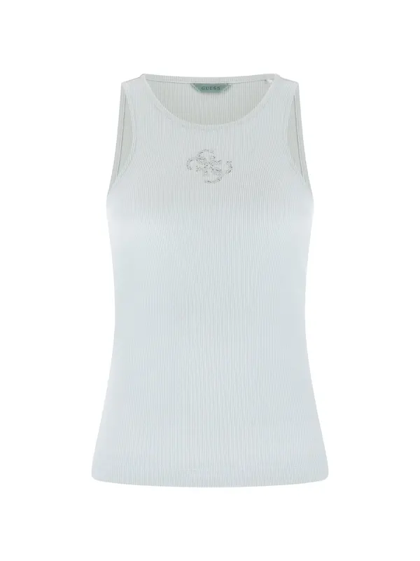 GUESS GUESS Top 'GUENDALINA'  pastelno plava