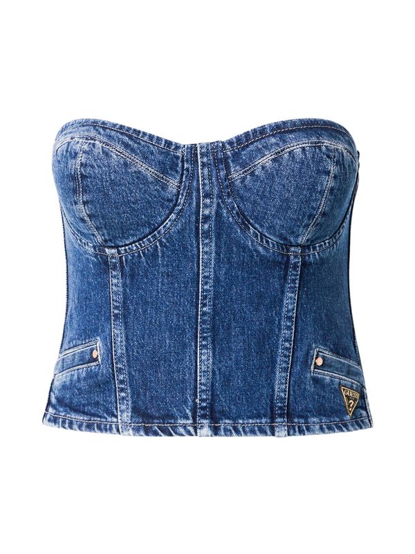 GUESS GUESS Top 'KELLY'  plavi traper