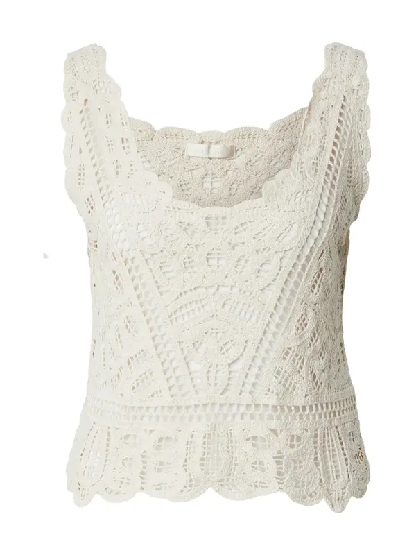 GUESS GUESS Top s naramenicama  bež