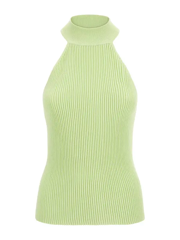 GUESS GUESS Top s naramenicama 'Shayna'  svijetlozelena