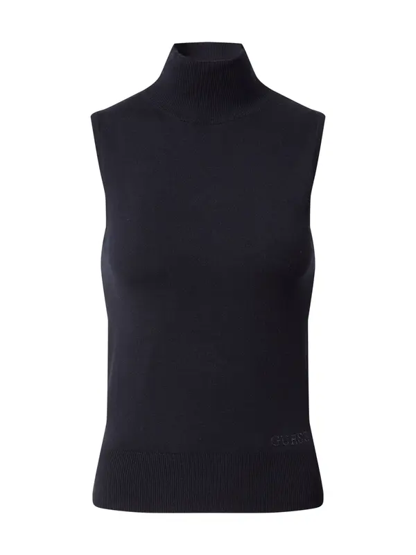 GUESS GUESS Top s naramenicama 'Zelinda'  crna / srebro