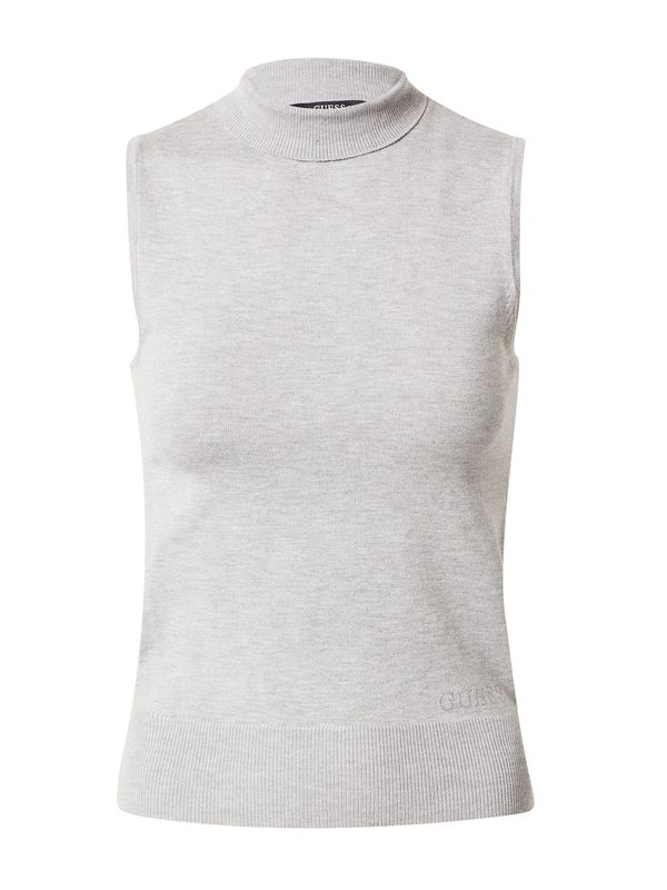 GUESS GUESS Top s naramenicama 'Zelinda'  siva melange
