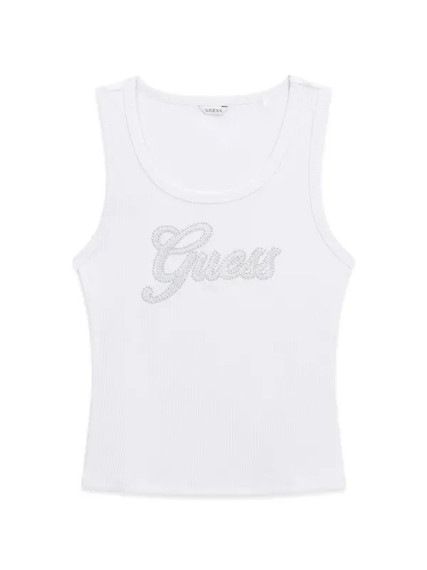GUESS GUESS Top  srebro / bijela