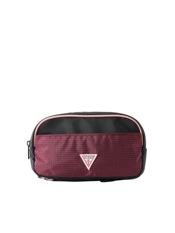 GUESS GUESS Torba  bež / roza / boja vina / crna