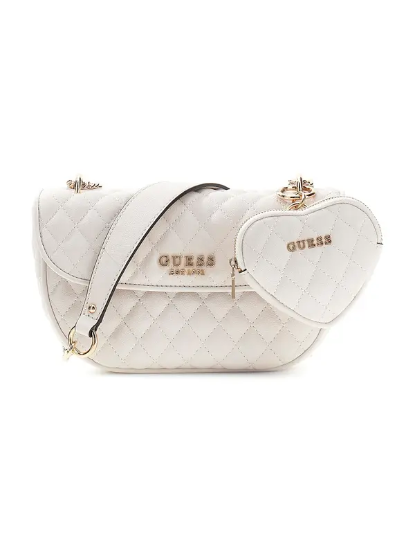 GUESS GUESS Torba preko ramena 'Atabey'  bijela