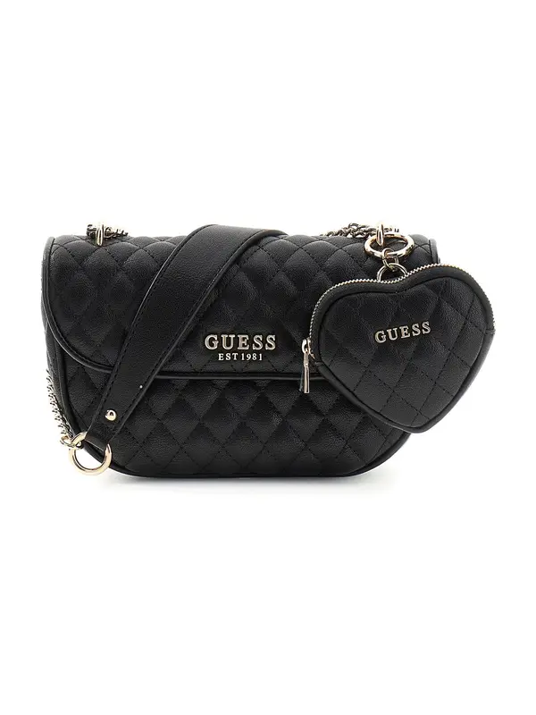 GUESS GUESS Torba preko ramena 'Atabey'  crna
