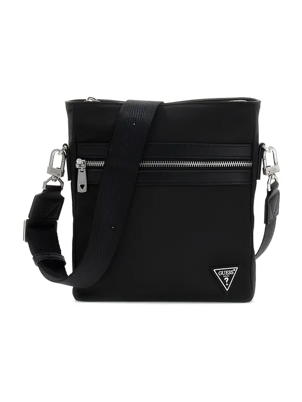 GUESS GUESS Torba preko ramena 'BERLIN'  crna