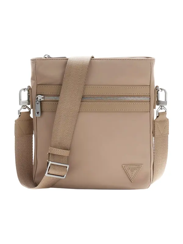 GUESS GUESS Torba preko ramena 'BERLIN'  pijesak