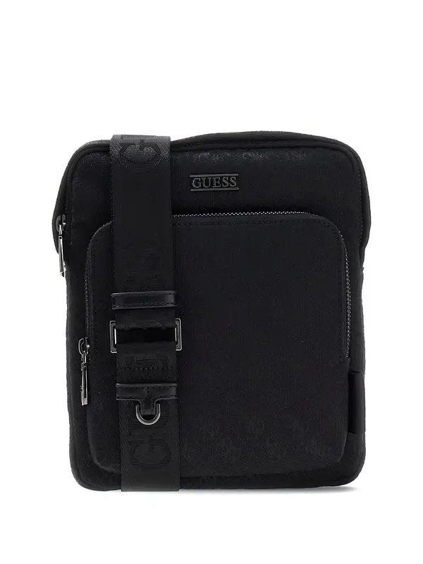 GUESS GUESS Torba preko ramena 'Boston'  crna