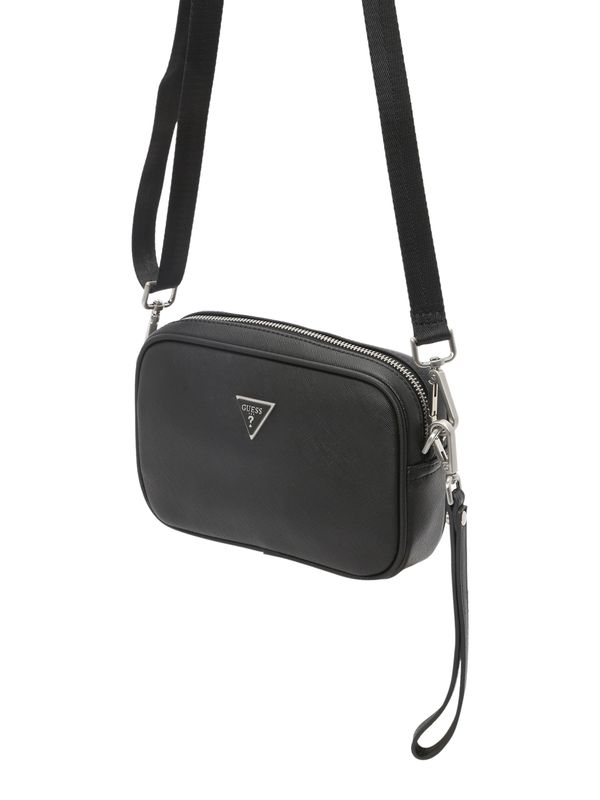 GUESS GUESS Torba preko ramena 'Certosa'  crna