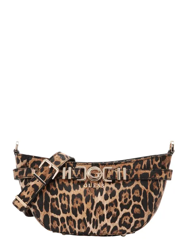 GUESS GUESS Torba preko ramena 'Cirene'  smeđa / svijetlosmeđa / tamno smeđa
