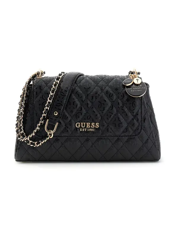 GUESS GUESS Torba preko ramena  crna