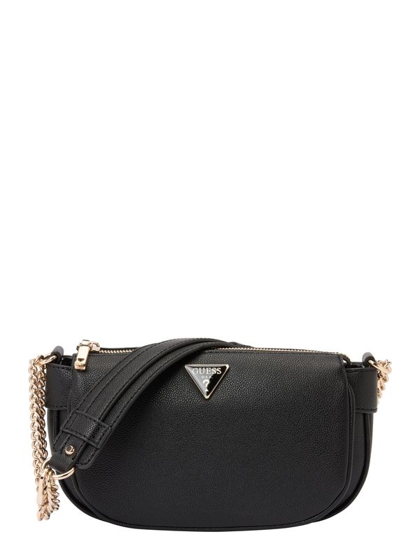 GUESS GUESS Torba preko ramena 'FEDORA'  zlatna / crna