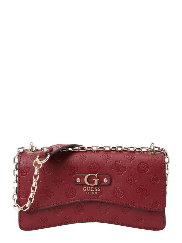 GUESS GUESS Torba preko ramena 'GERTY'  burgund